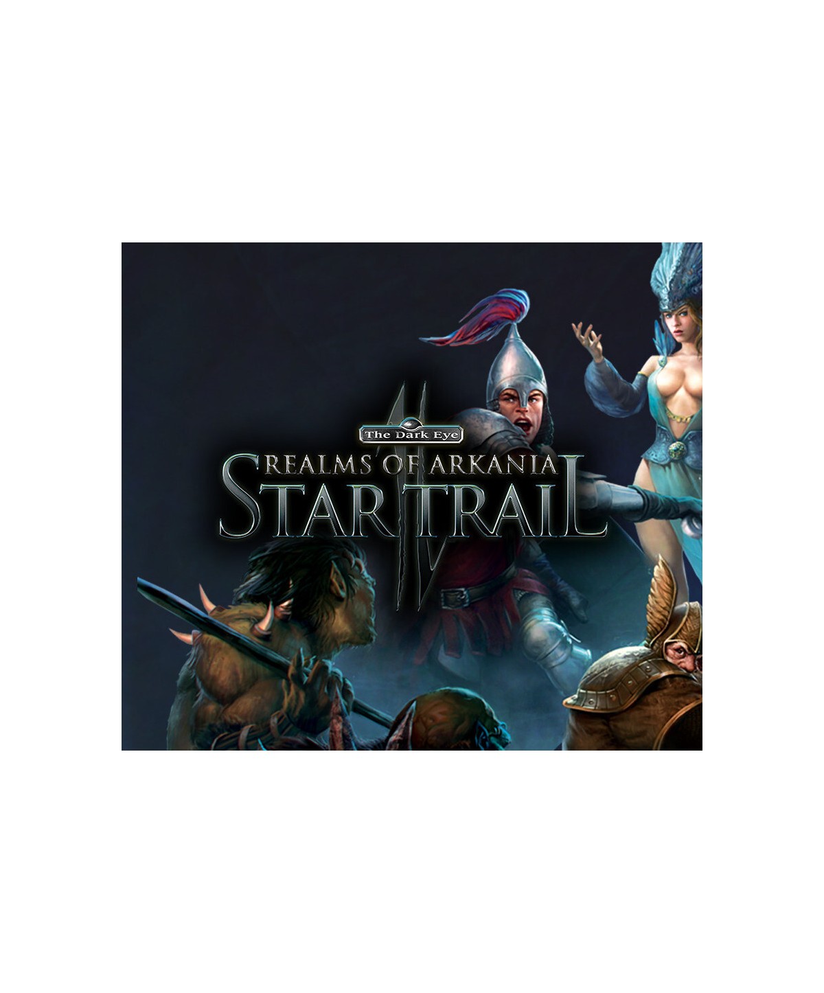 Realms of Arkania: Star Trail Steam Key GLOBAL
